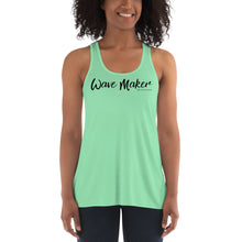 Load image into Gallery viewer, Wave Maker Flowy Racerback Tank