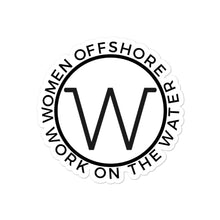 Load image into Gallery viewer, Women Offshore Round Sticker