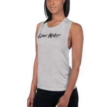 Load image into Gallery viewer, Wave Maker Ladies' Muscle Tank