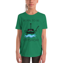 Load image into Gallery viewer, Born To Be Offshore Short Sleeve Tee