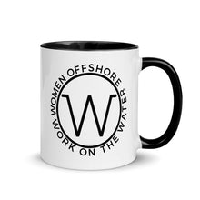 Load image into Gallery viewer, Born To Be Offshore Mug