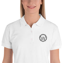 Load image into Gallery viewer, Embroidered Women's Polo