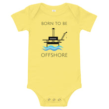 Load image into Gallery viewer, Born To Be Offshore Baby One Piece

