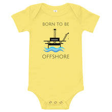 Load image into Gallery viewer, Born To Be Offshore Baby One Piece
