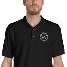 Load image into Gallery viewer, Embroidered Men's Polo Shirt