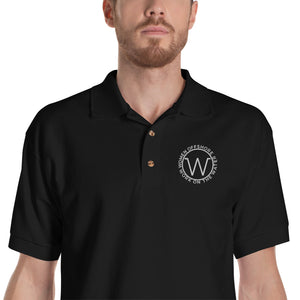 Embroidered Men's Polo Shirt