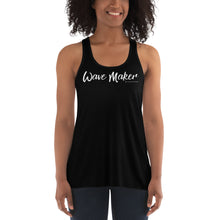 Load image into Gallery viewer, Wave Maker Flowy Racerback Tank