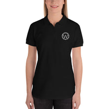 Load image into Gallery viewer, Embroidered Women's Polo