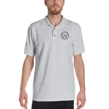 Load image into Gallery viewer, Embroidered Men's Polo Shirt