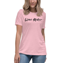 Load image into Gallery viewer, Wave Maker Ladies' Cozy Tee