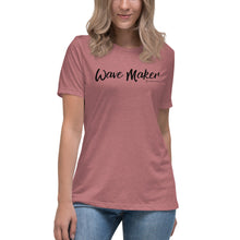 Load image into Gallery viewer, Wave Maker Ladies' Cozy Tee