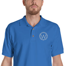 Load image into Gallery viewer, Embroidered Men's Polo Shirt