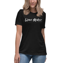 Load image into Gallery viewer, Wave Maker Ladies' Cozy Tee