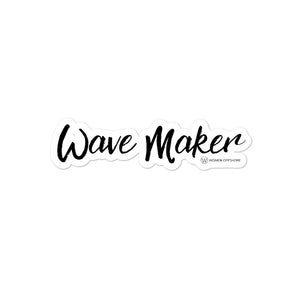 Wave Maker Sticker