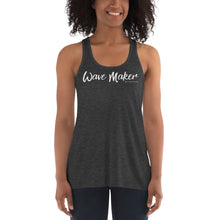 Load image into Gallery viewer, Wave Maker Flowy Racerback Tank