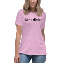 Load image into Gallery viewer, Wave Maker Ladies' Cozy Tee