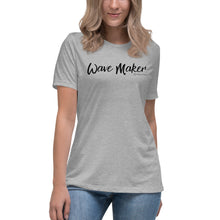 Load image into Gallery viewer, Wave Maker Ladies' Cozy Tee