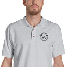 Load image into Gallery viewer, Embroidered Men's Polo Shirt