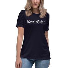 Load image into Gallery viewer, Wave Maker Ladies' Cozy Tee