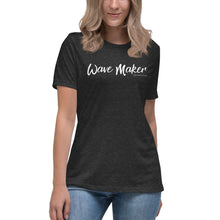 Load image into Gallery viewer, Wave Maker Ladies' Cozy Tee