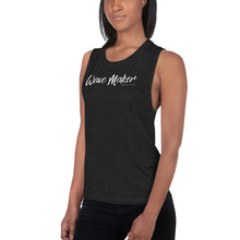 Load image into Gallery viewer, Wave Maker Ladies' Muscle Tank