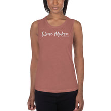 Load image into Gallery viewer, Wave Maker Ladies' Muscle Tank