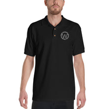 Load image into Gallery viewer, Embroidered Men's Polo Shirt