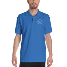 Load image into Gallery viewer, Embroidered Men's Polo Shirt