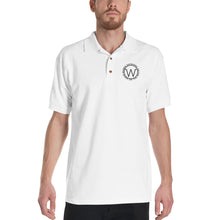 Load image into Gallery viewer, Embroidered Men's Polo Shirt
