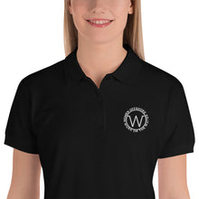 Load image into Gallery viewer, Embroidered Women's Polo