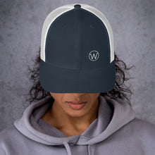 Load image into Gallery viewer, Medallion Trucker Cap