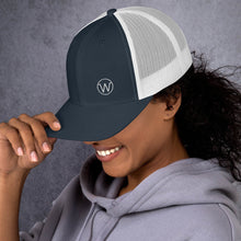 Load image into Gallery viewer, Medallion Trucker Cap