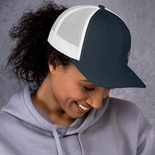 Load image into Gallery viewer, Medallion Trucker Cap