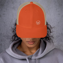 Load image into Gallery viewer, Medallion Trucker Cap