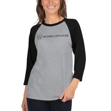 Load image into Gallery viewer, Women Offshore 3/4 Sleeve Raglan Shirt