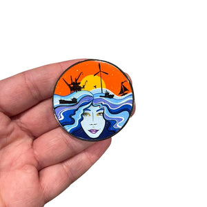 Women Offshore Challenge Coin - Limited Quantity!