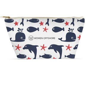 Whale of a Time Pouch