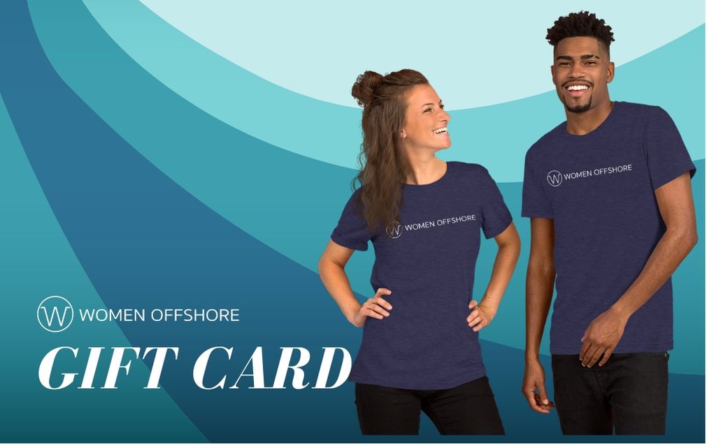 Women Offshore Gift Card – Women Offshore Shop