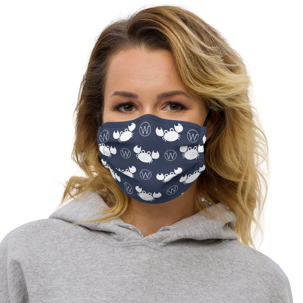 Awesome Clawsome Premium Face Mask