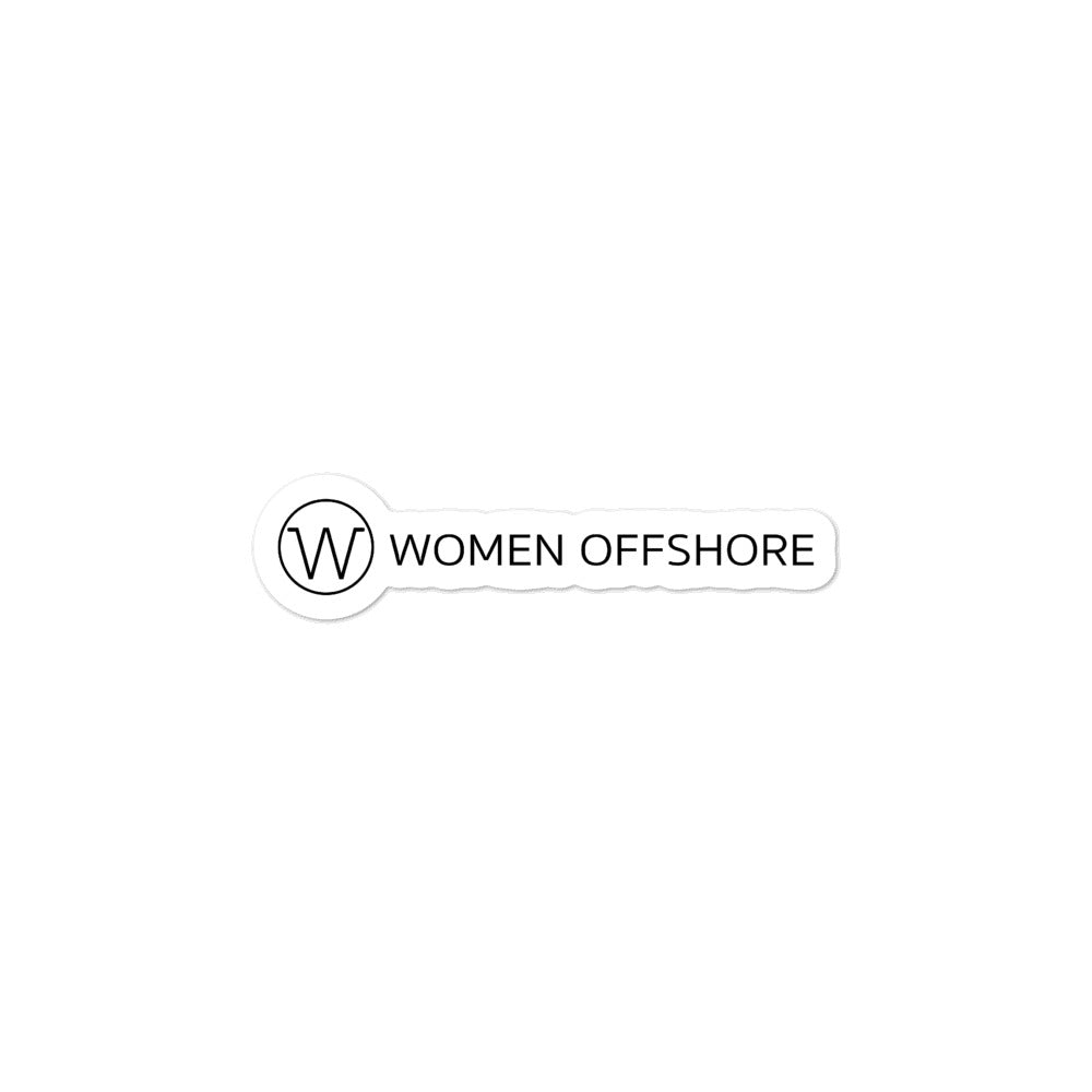 Women Offshore Classic Logo Sticker