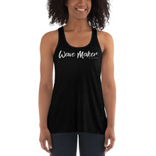 Load image into Gallery viewer, Wave Maker Flowy Racerback Tank
