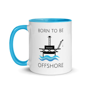 Born To Be Offshore Mug