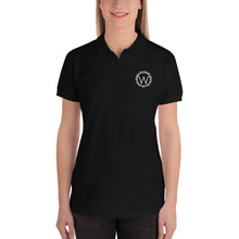 Load image into Gallery viewer, Embroidered Women&#39;s Polo

