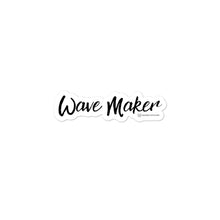 Load image into Gallery viewer, Wave Maker Sticker
