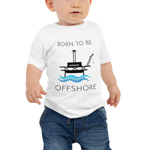 Born To Be Offshore Baby Short Sleeve Tee
