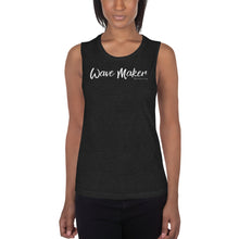Load image into Gallery viewer, Wave Maker Ladies&#39; Muscle Tank
