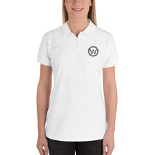Load image into Gallery viewer, Embroidered Women&#39;s Polo
