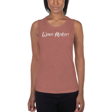 Load image into Gallery viewer, Wave Maker Ladies&#39; Muscle Tank
