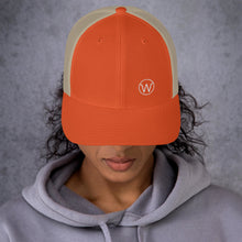 Load image into Gallery viewer, Medallion Trucker Cap
