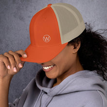 Load image into Gallery viewer, Medallion Trucker Cap
